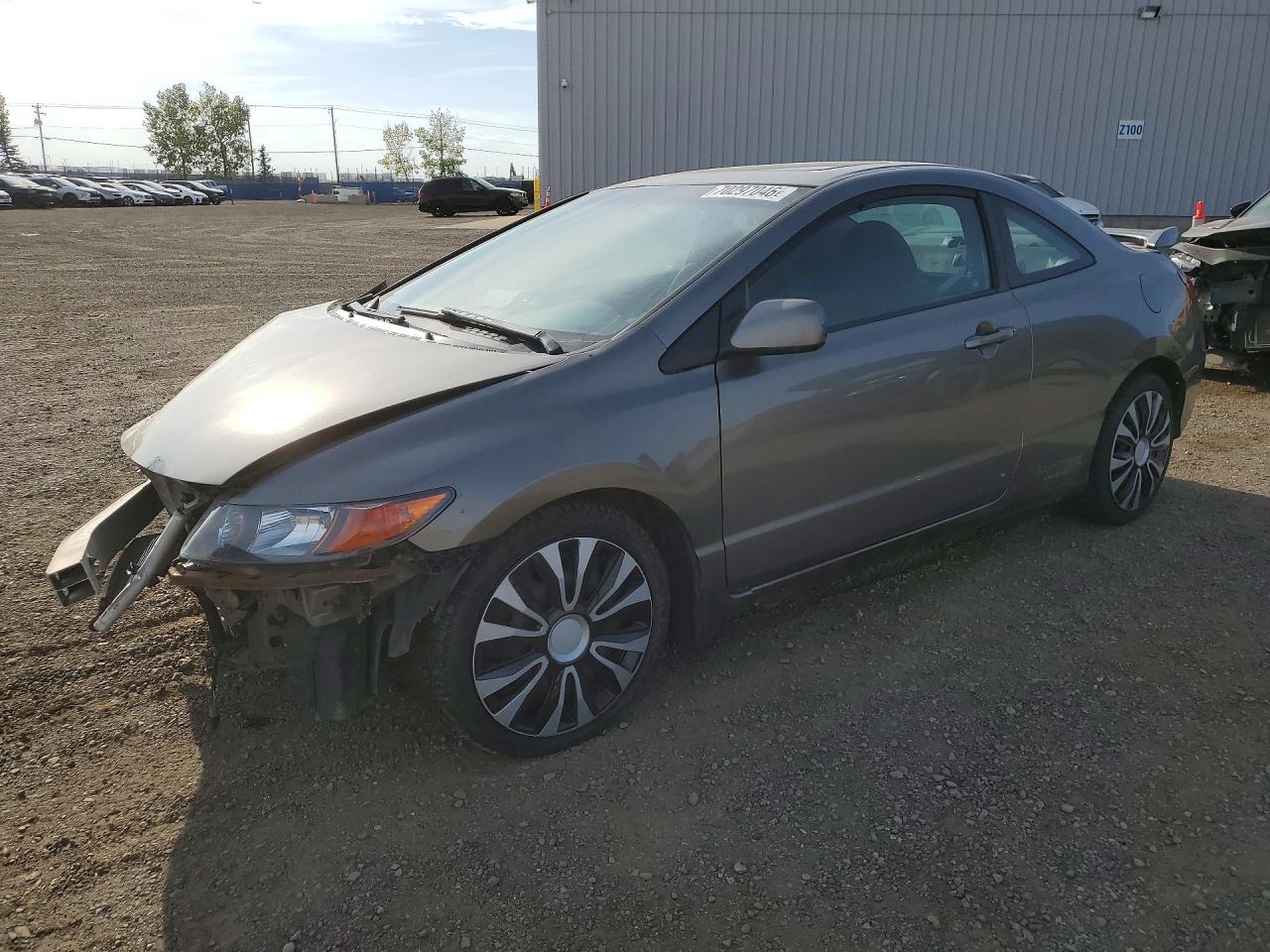 2008 HONDA CIVIC SI | 2HGFG21528H100220 | UPCARS