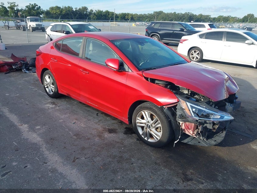 2019 HYUNDAI ELANTRA SEL | KMHD84LF2KU749679 | UPCARS