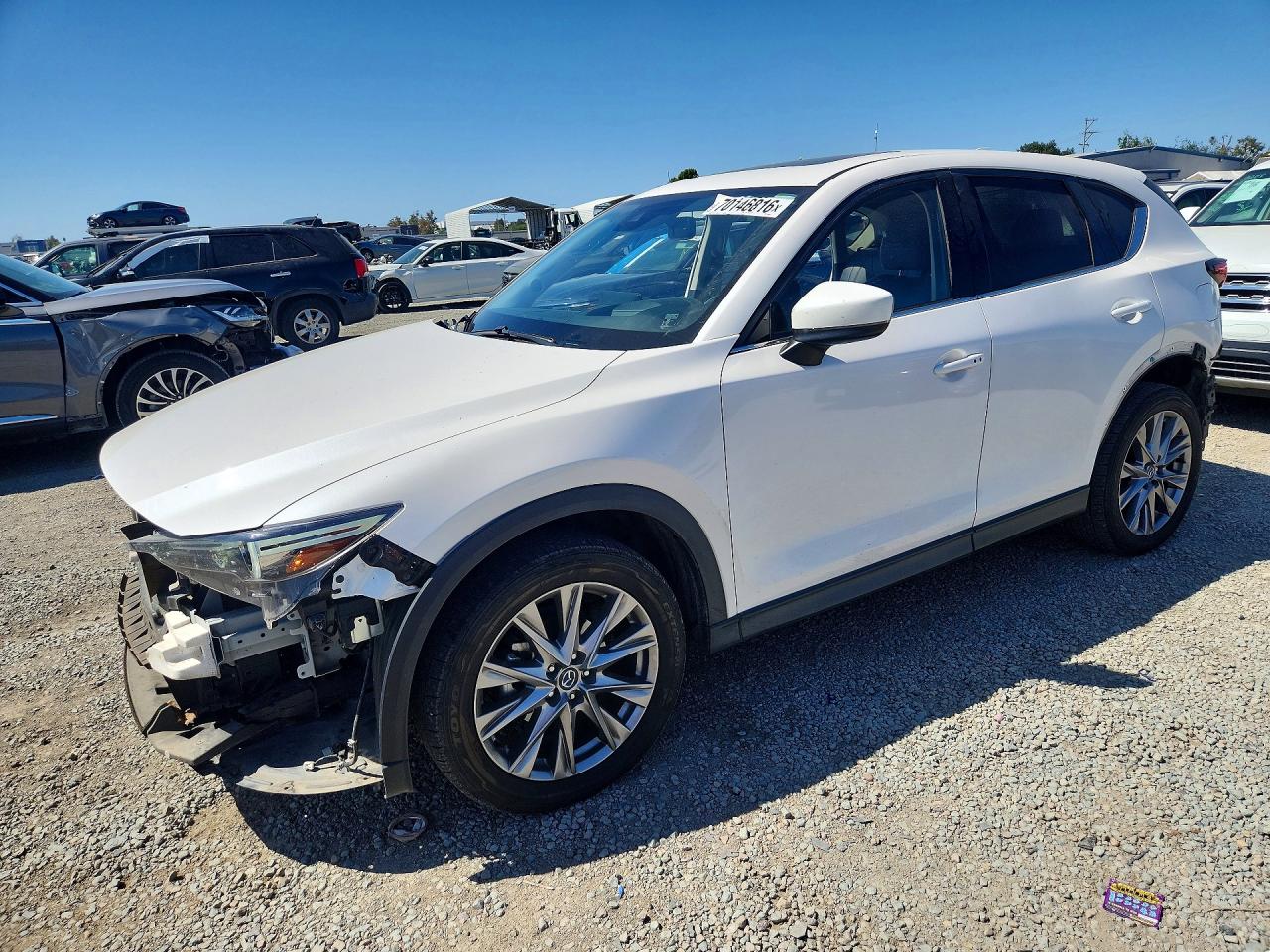 2021 MAZDA CX-5 GRAND TOURING | JM3KFBDM2M1486897 | UPCARS