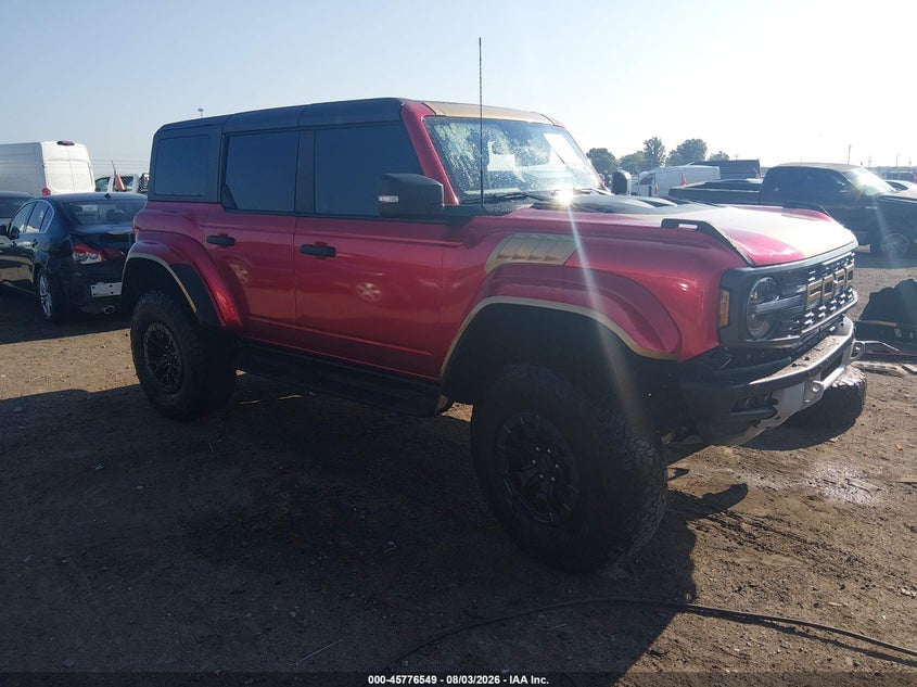2024 FORD BRONCO RAPTOR | 1FMEE0RR1RLA38627 | UPCARS