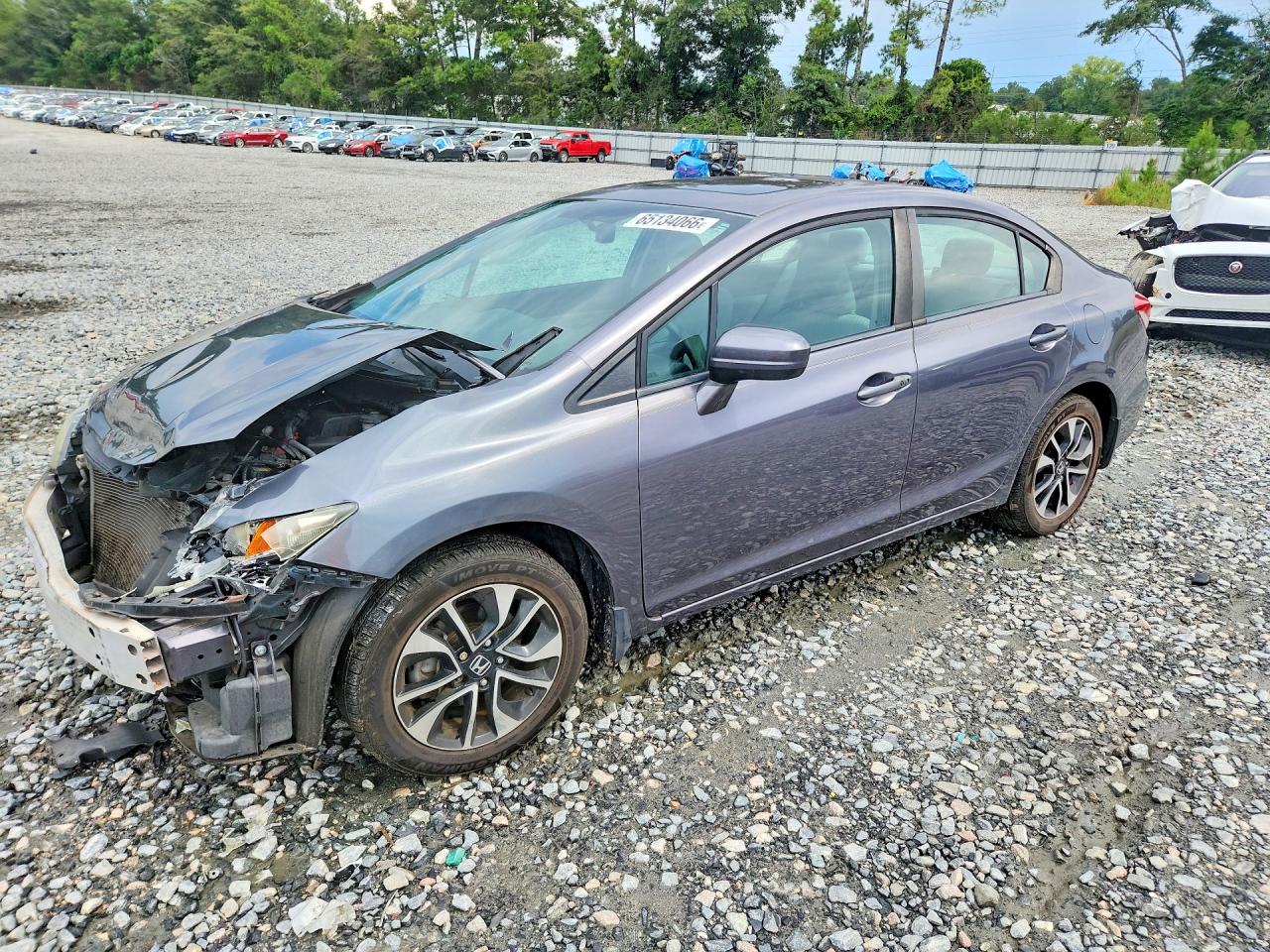 2014 HONDA CIVIC EX | 19XFB2F81EE067802 | UPCARS