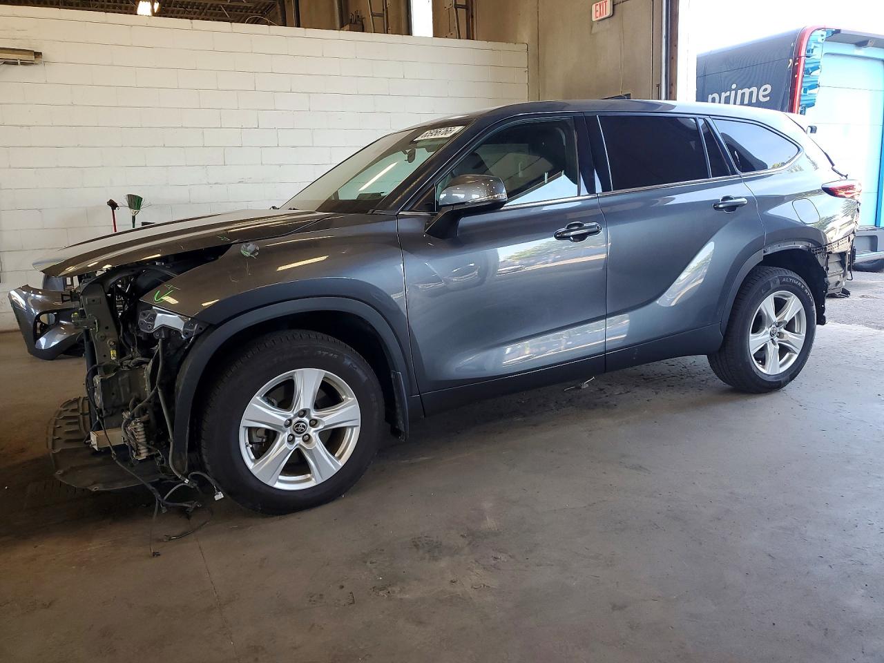 2020 TOYOTA HIGHLANDER LE | 5TDBZRBH7LS004358 | UPCARS
