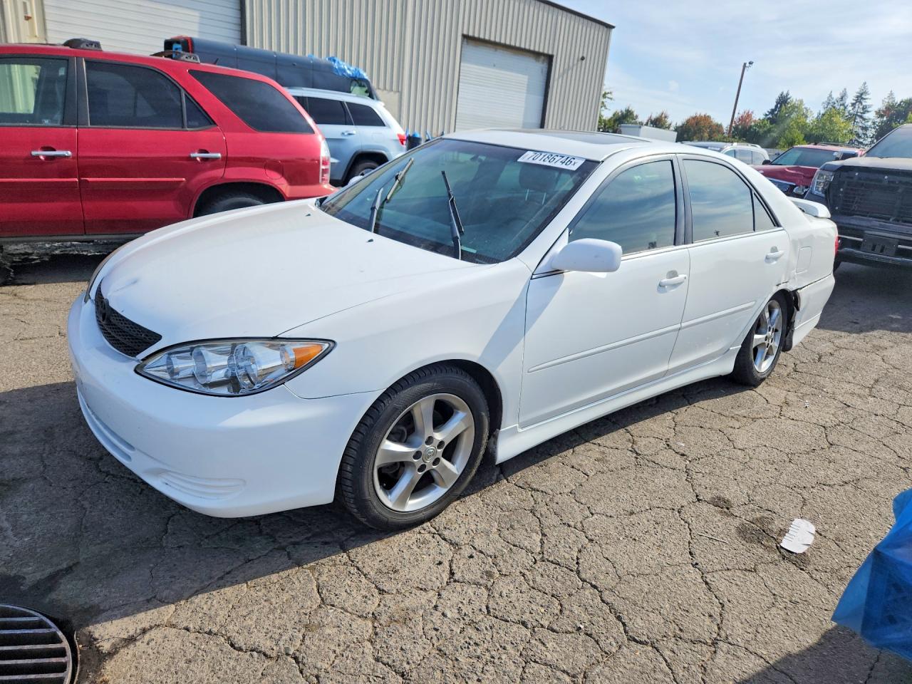 2005 TOYOTA CAMRY SE V6 | 4T1BA30K65U507330 | UPCARS