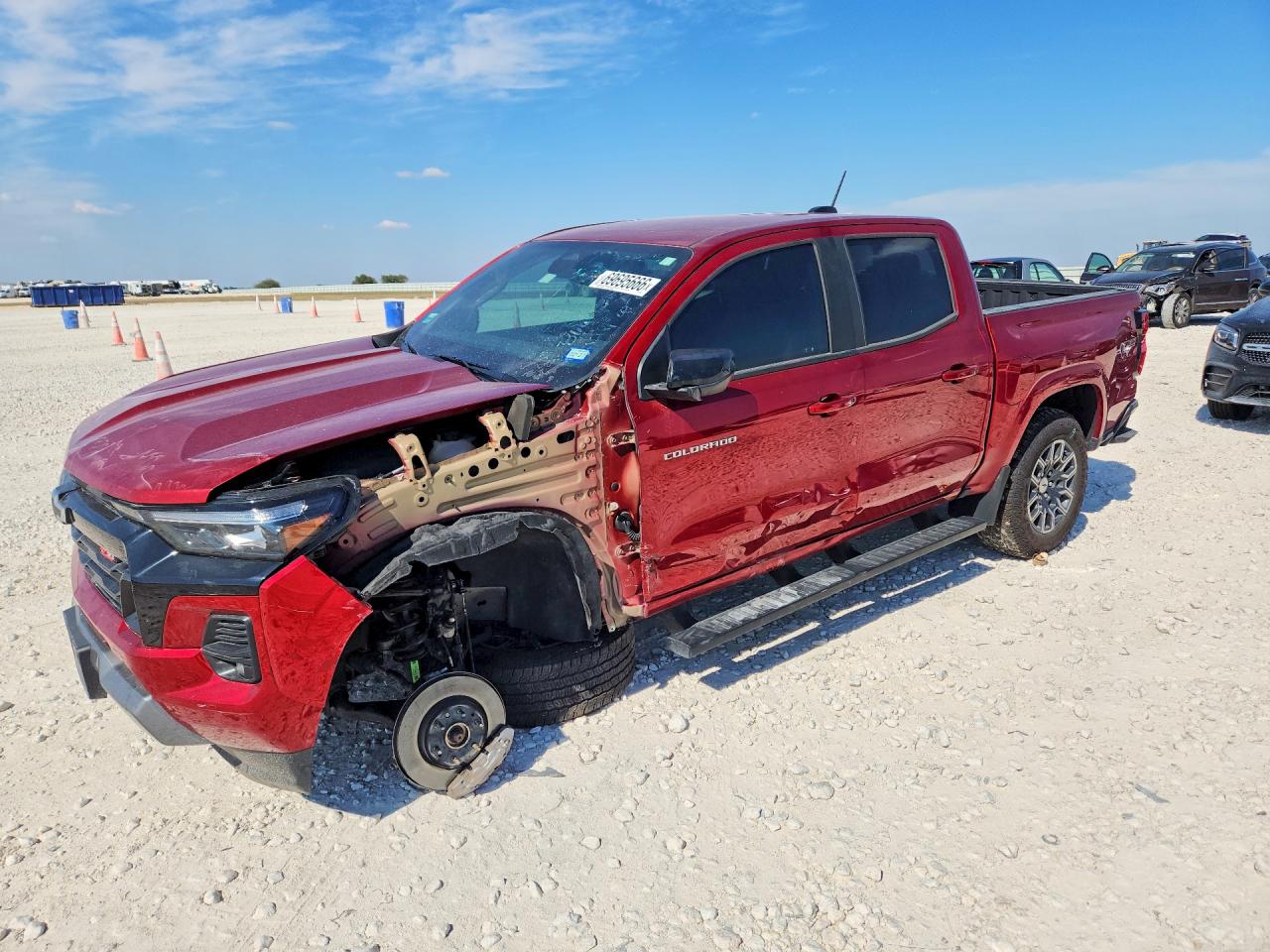 2024 CHEVROLET COLORADO Z71 | 1GCPTDEK2R1307863 | UPCARS