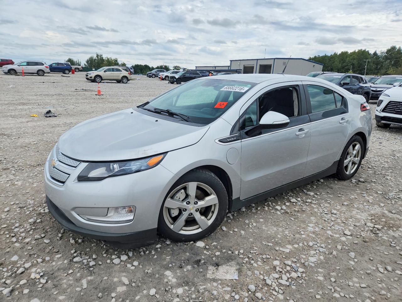 2013 CHEVROLET VOLT | 1G1RB6E40DU106827 | UPCARS