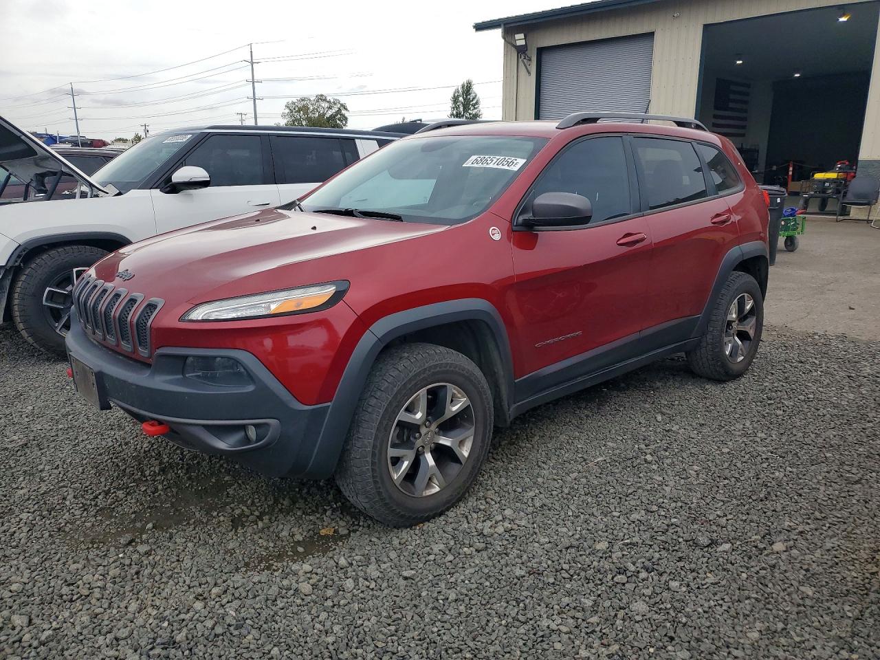 2014 JEEP CHEROKEE TRAILHAWK | 1C4PJMBS0EW189318 | UPCARS