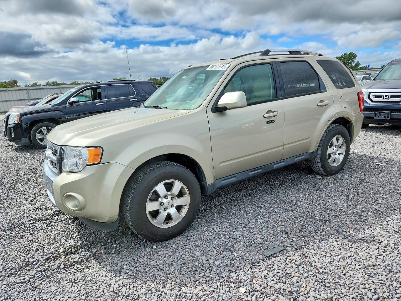 2012 FORD ESCAPE LIMITED | 1FMCU0EG9CKC18207 | UPCARS