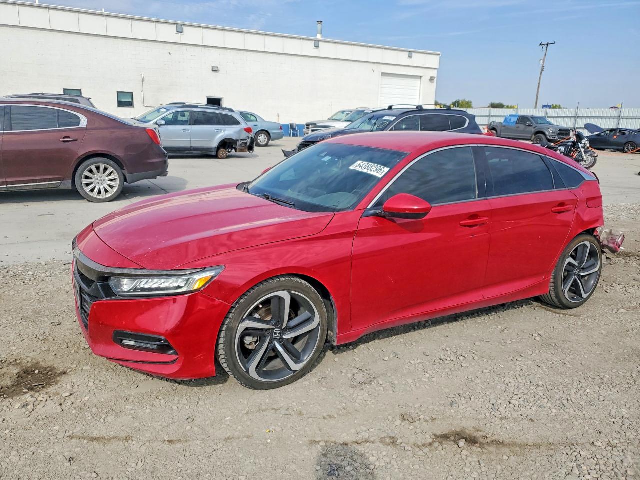 2019 HONDA ACCORD SPORT | 1HGCV1F3XKA088267 | UPCARS