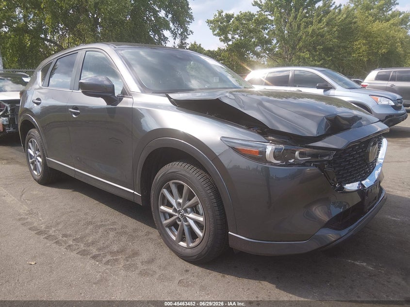 2025 MAZDA CX-5 2.5 S PREFERRED | JM3KFBCM2S0795726 | UPCARS