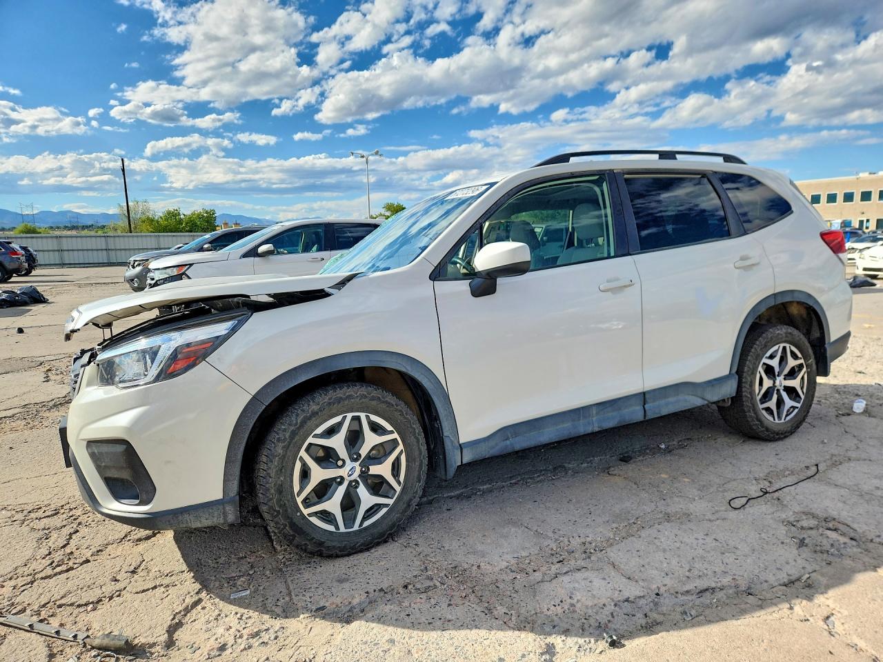 2020 SUBARU FORESTER PREMIUM | JF2SKAGC8LH563507 | UPCARS