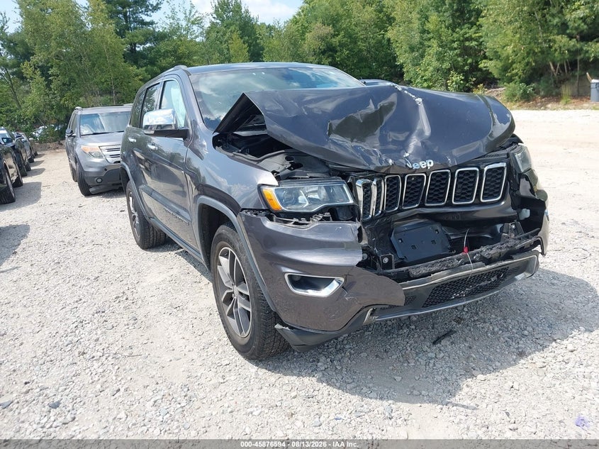 2018 JEEP GRAND CHEROKEE LIMITED 4X4 | 1C4RJFBG6JC337063 | UPCARS