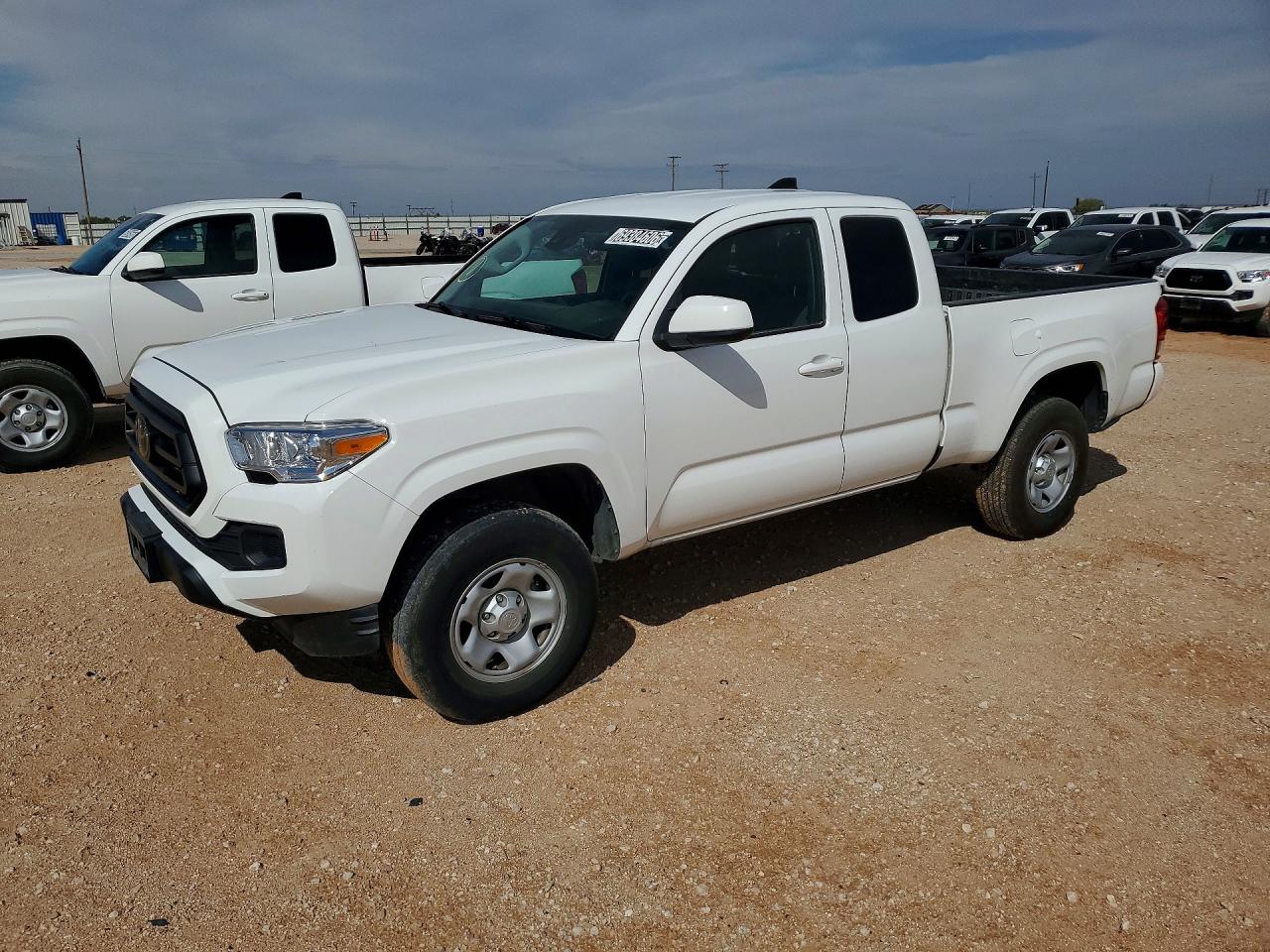 2023 TOYOTA TACOMA SR | 3TYRX5GN6PT082703 | UPCARS