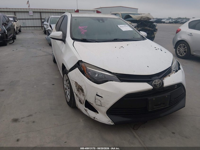 2018 TOYOTA COROLLA LE | 5YFBURHE4JP797247 | UPCARS