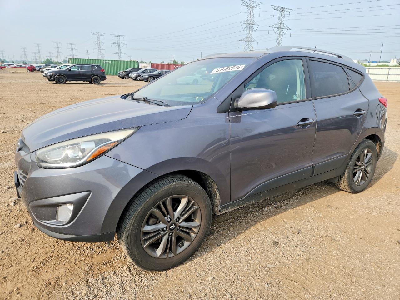 2014 HYUNDAI TUCSON SE | KM8JU3AGXEU860103 | UPCARS