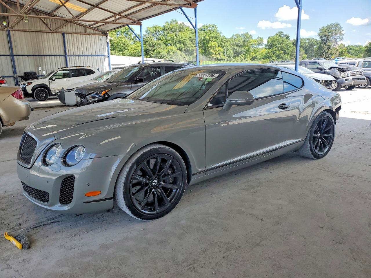 2011 BENTLEY CONTINENTA | SCBCU7ZA8BC067018 | UPCARS