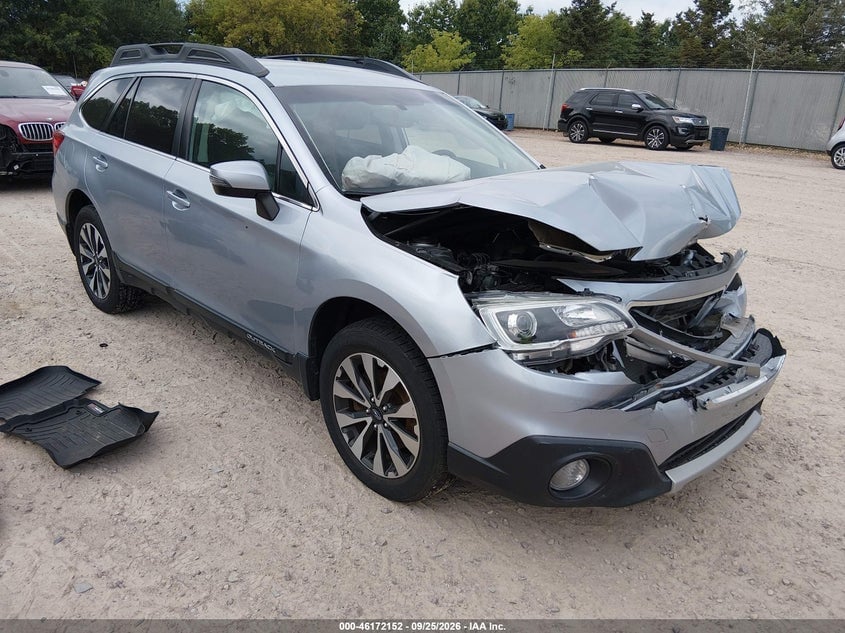2016 SUBARU OUTBACK 2.5I LIMITED | 4S4BSBJC0G3284306 | UPCARS