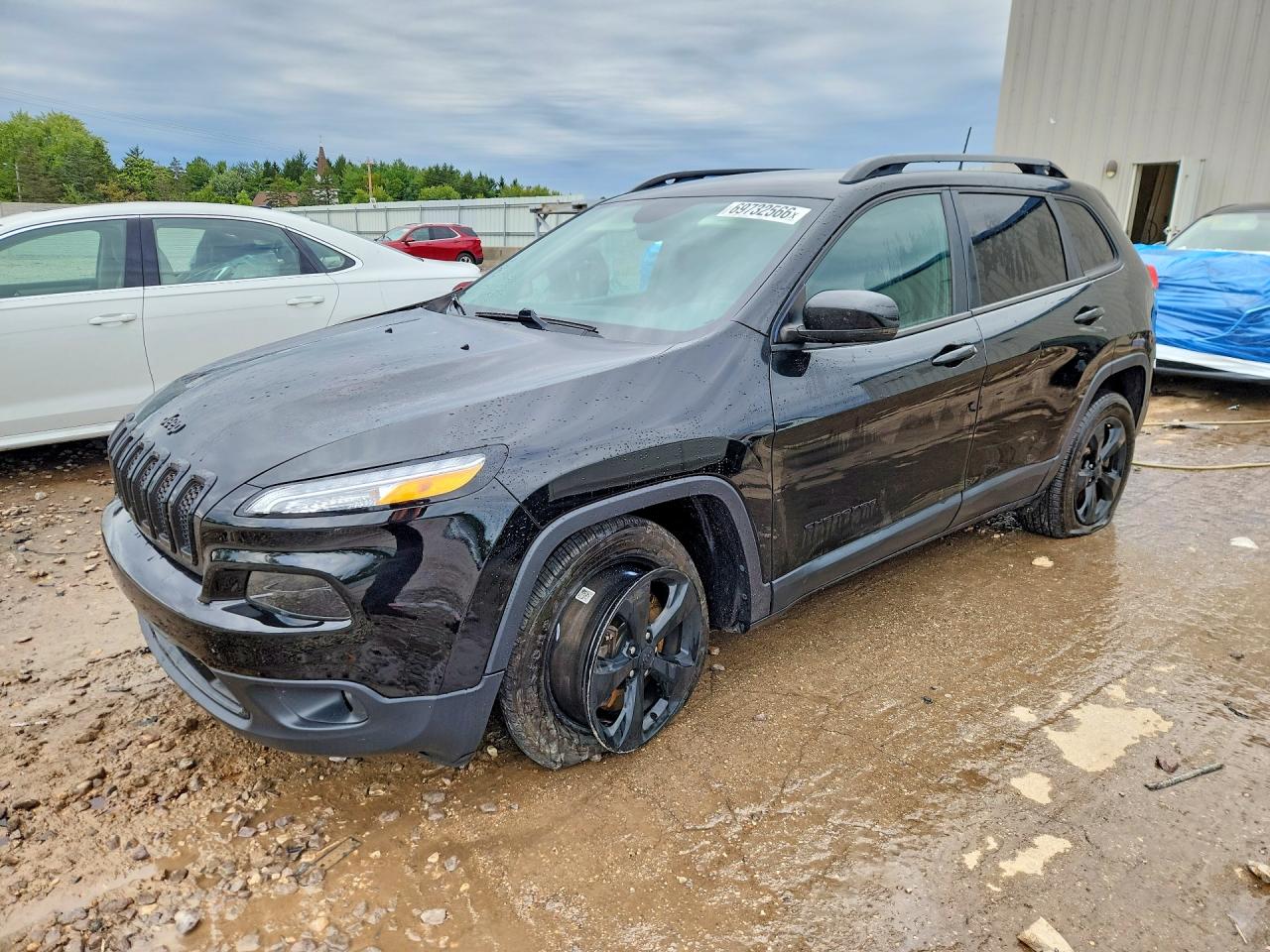 2017 JEEP CHEROKEE LIMITED | 1C4PJMDS4HW552205 | UPCARS