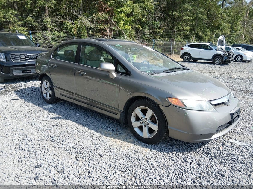 2007 HONDA CIVIC EX | 1HGFA16827L041167 | UPCARS