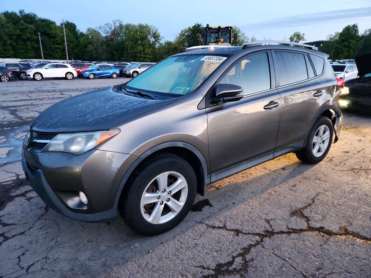2013 TOYOTA RAV4 XLE | 2T3RFREV0DW083168 | UPCARS