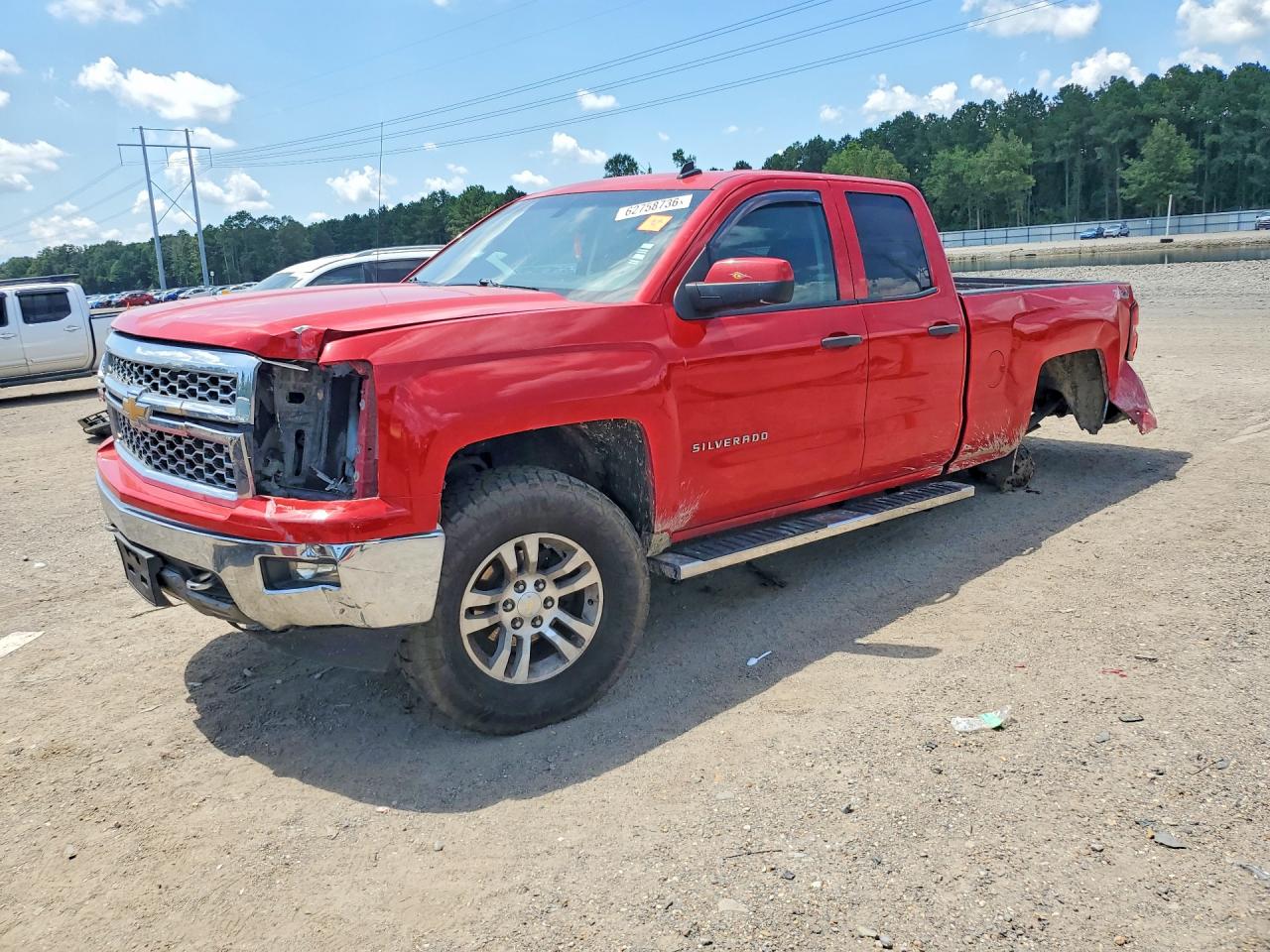 2014 CHEVROLET SILVERADO K1500 LT | 1GCVKREC9EZ147007 | UPCARS