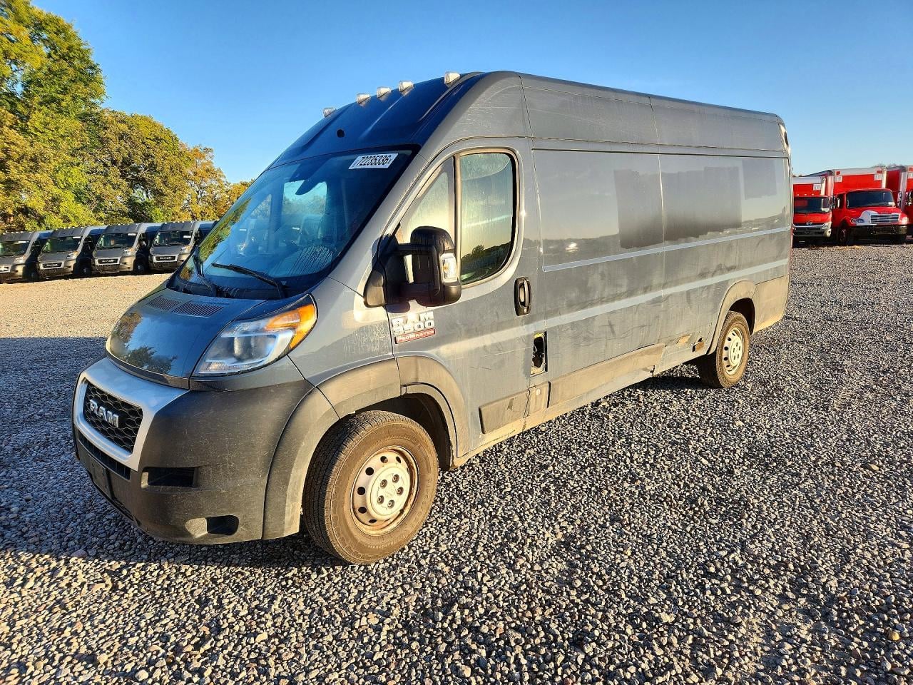 2021 RAM PROMASTER 3500 HIGH | 3C6MRVJGXME541254 | UPCARS