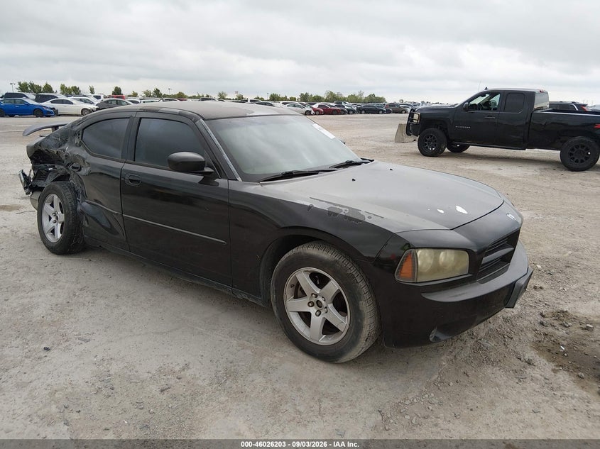 2008 DODGE CHARGER | 2B3KA43G58H144545 | UPCARS