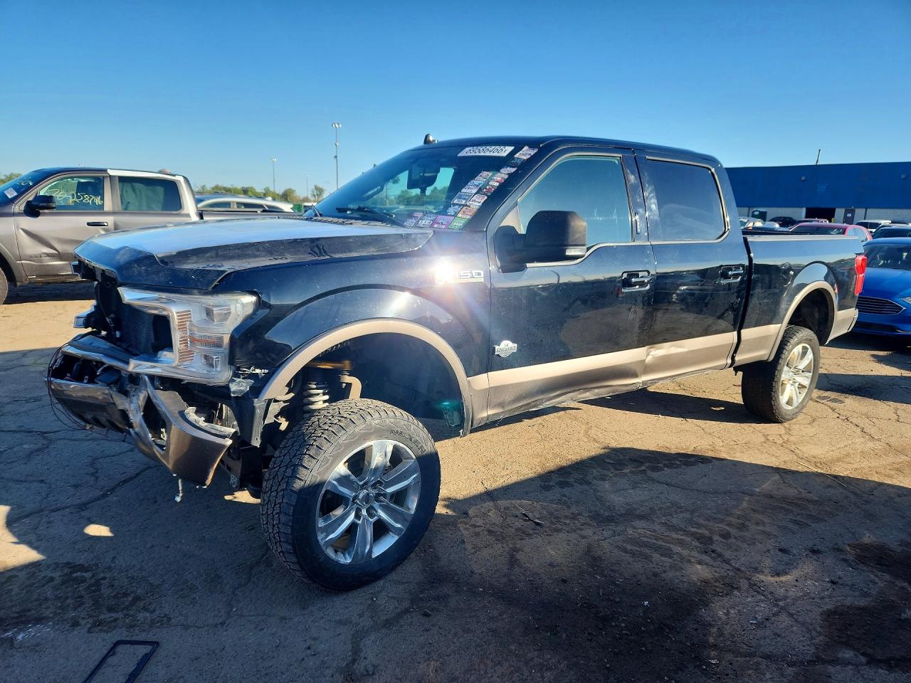 2018 FORD F150 SUPERCREW | 1FTFW1E50JFA81499 | UPCARS