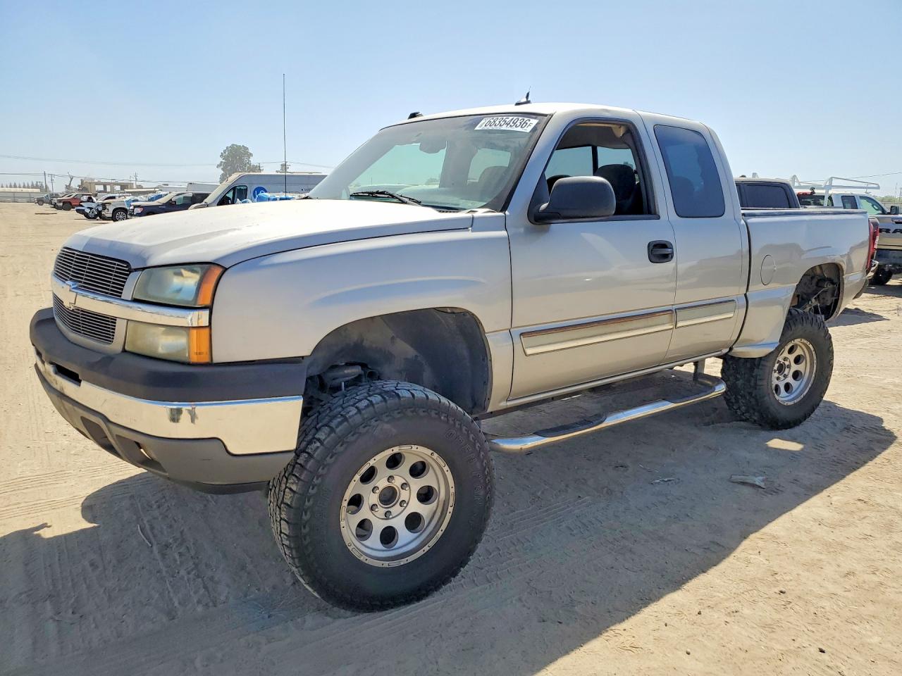 2005 CHEVROLET SILVERADO C1500 | 1GCEC19V95Z182608 | UPCARS