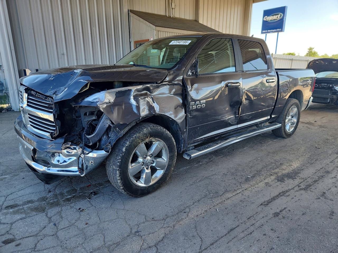 2018 RAM 1500 SLT | 1C6RR7LT8JS316402 | UPCARS