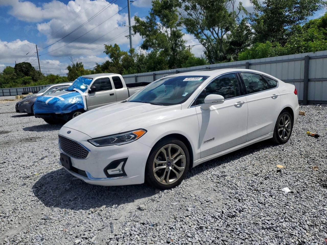 2019 FORD FUSION TITANIUM | 3FA6P0RU0KR105058 | UPCARS