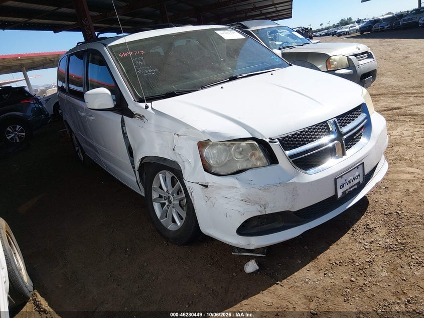 2014 DODGE GRAND CARAVAN SXT | 2C4RDGCG9ER469713 | UPCARS