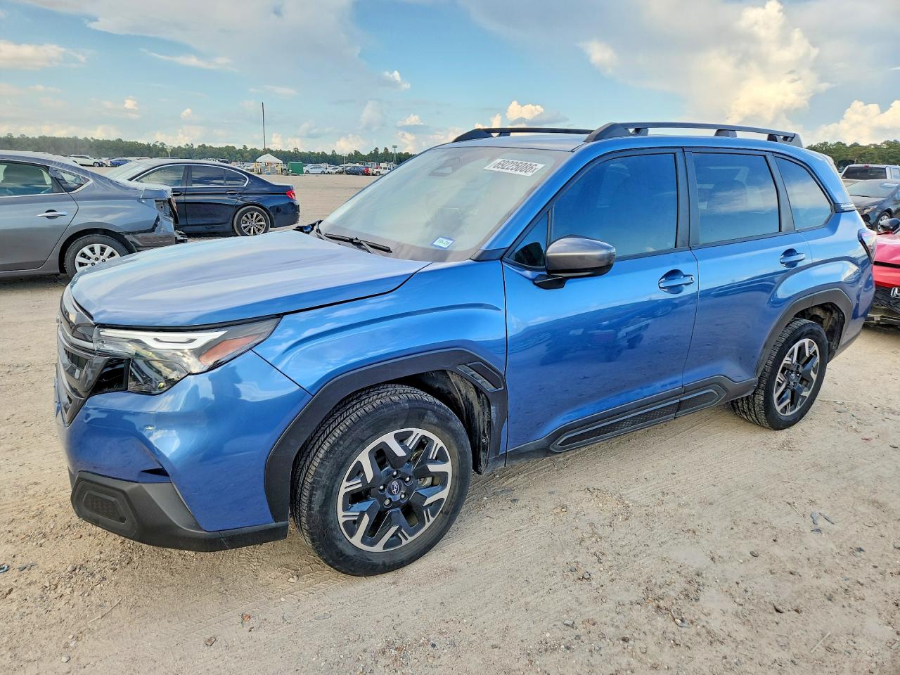 2025 SUBARU FORESTER PREMIUM | JF2SLDDCXSH463149 | UPCARS