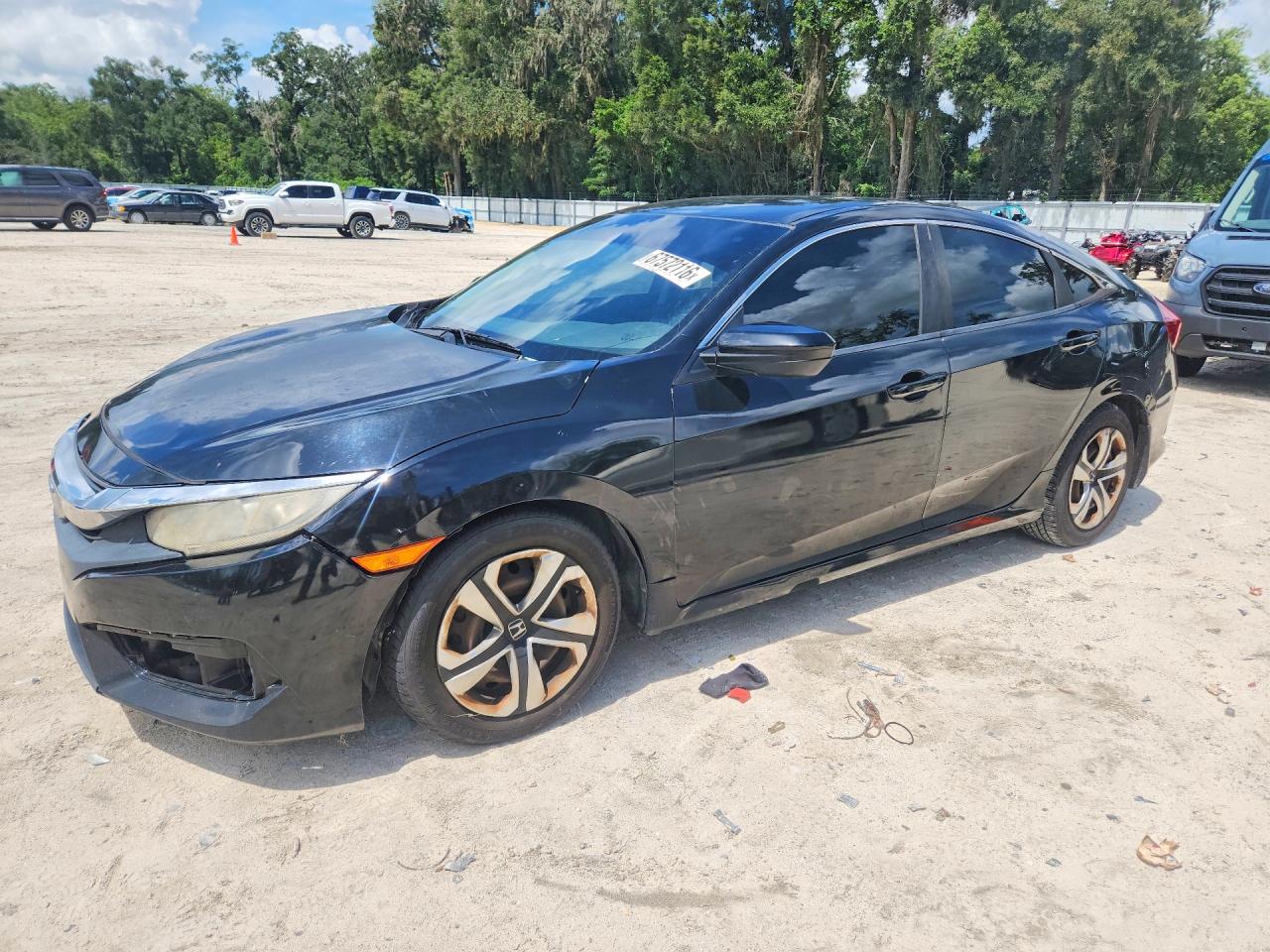 2018 HONDA CIVIC LX | 2HGFC2F56JH554514 | UPCARS