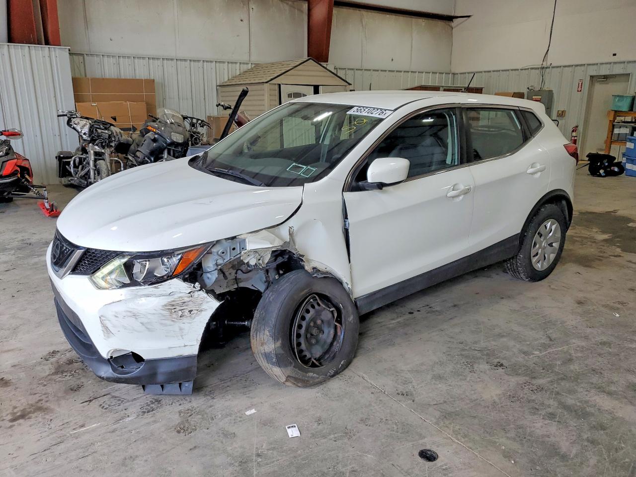2018 NISSAN ROGUE S | JN1BJ1CR8JW261335 | UPCARS
