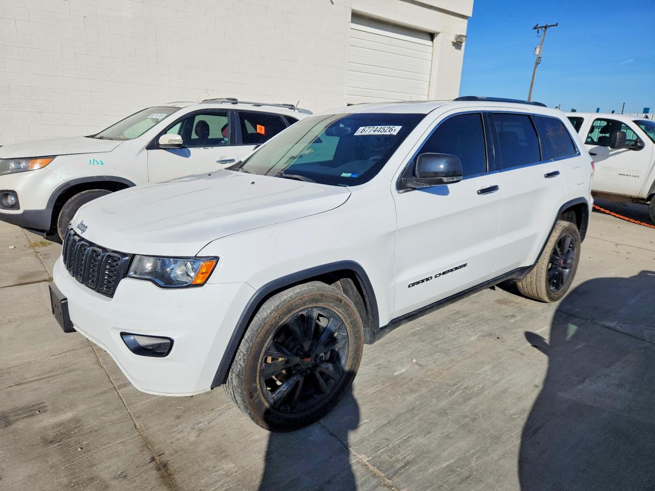 2018 JEEP GRAND CHER LIMITED | 1C4RJFBGXJC195428 | UPCARS