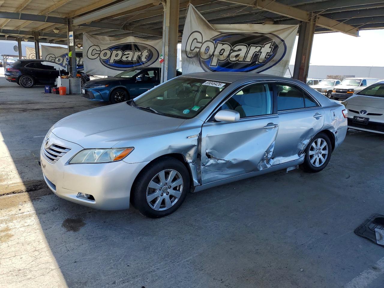 2007 TOYOTA CAMRY HYBRID | JTNBB46K573011339 | UPCARS