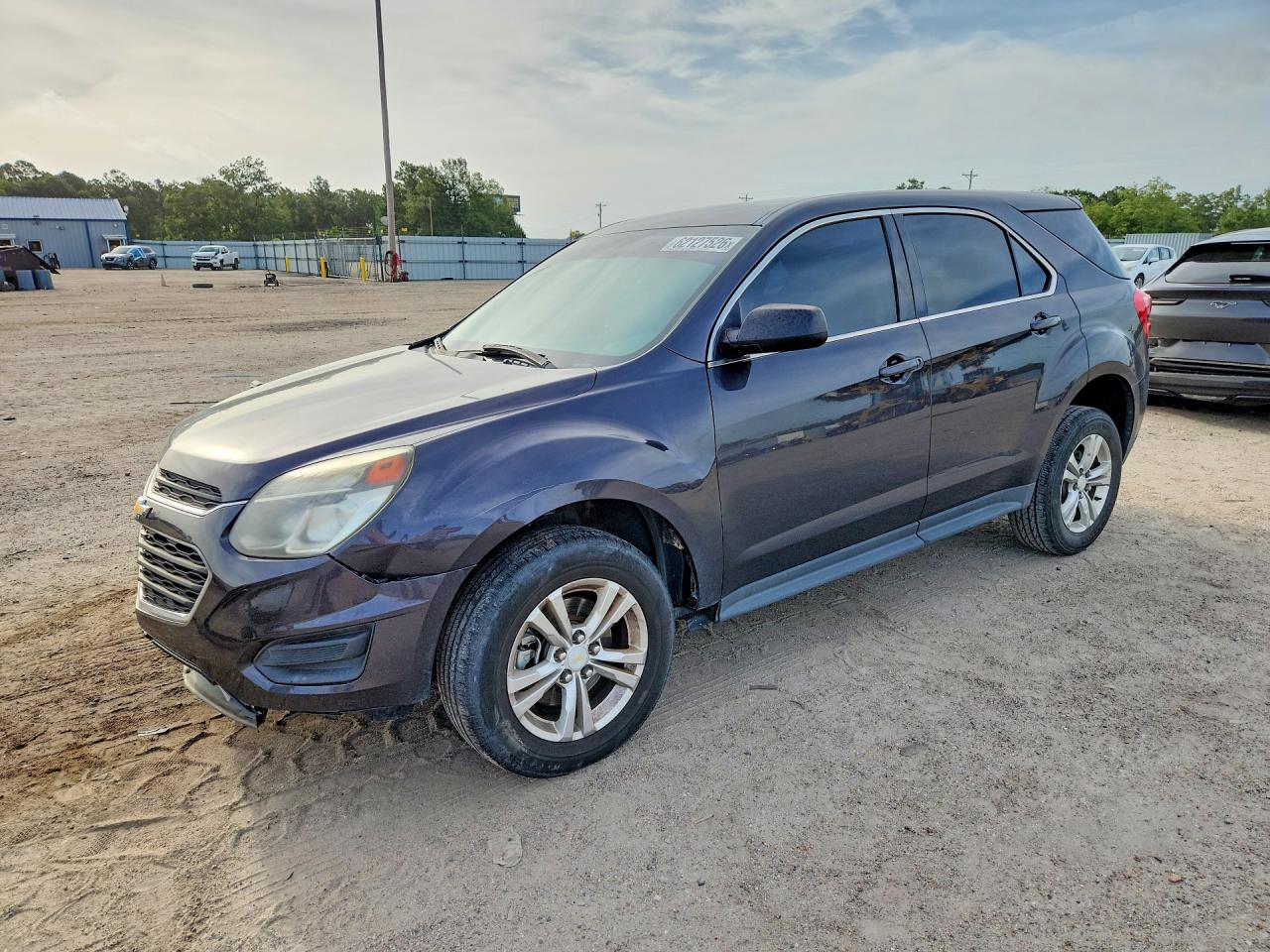 2016 CHEVROLET EQUINOX LS | 2GNALBEK8G6340765 | UPCARS