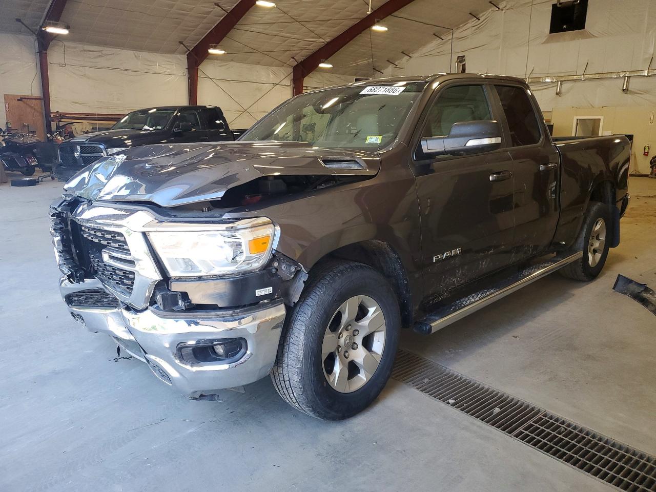 2022 RAM 1500 BIG HORN/LONE STAR | 1C6SRFBT3NN186403 | UPCARS