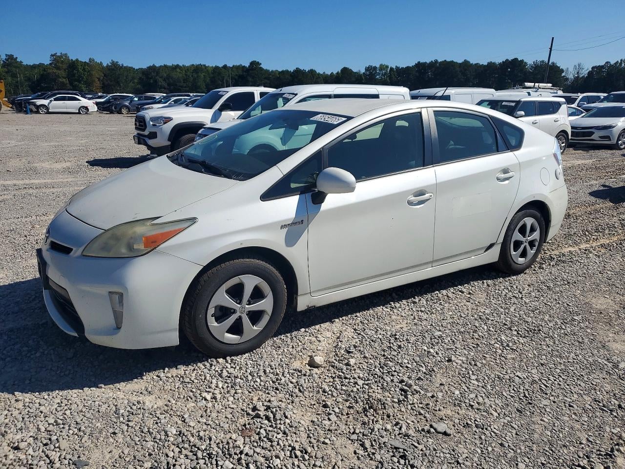 2012 TOYOTA PRIUS TWO | JTDKN3DU3C1607968 | UPCARS