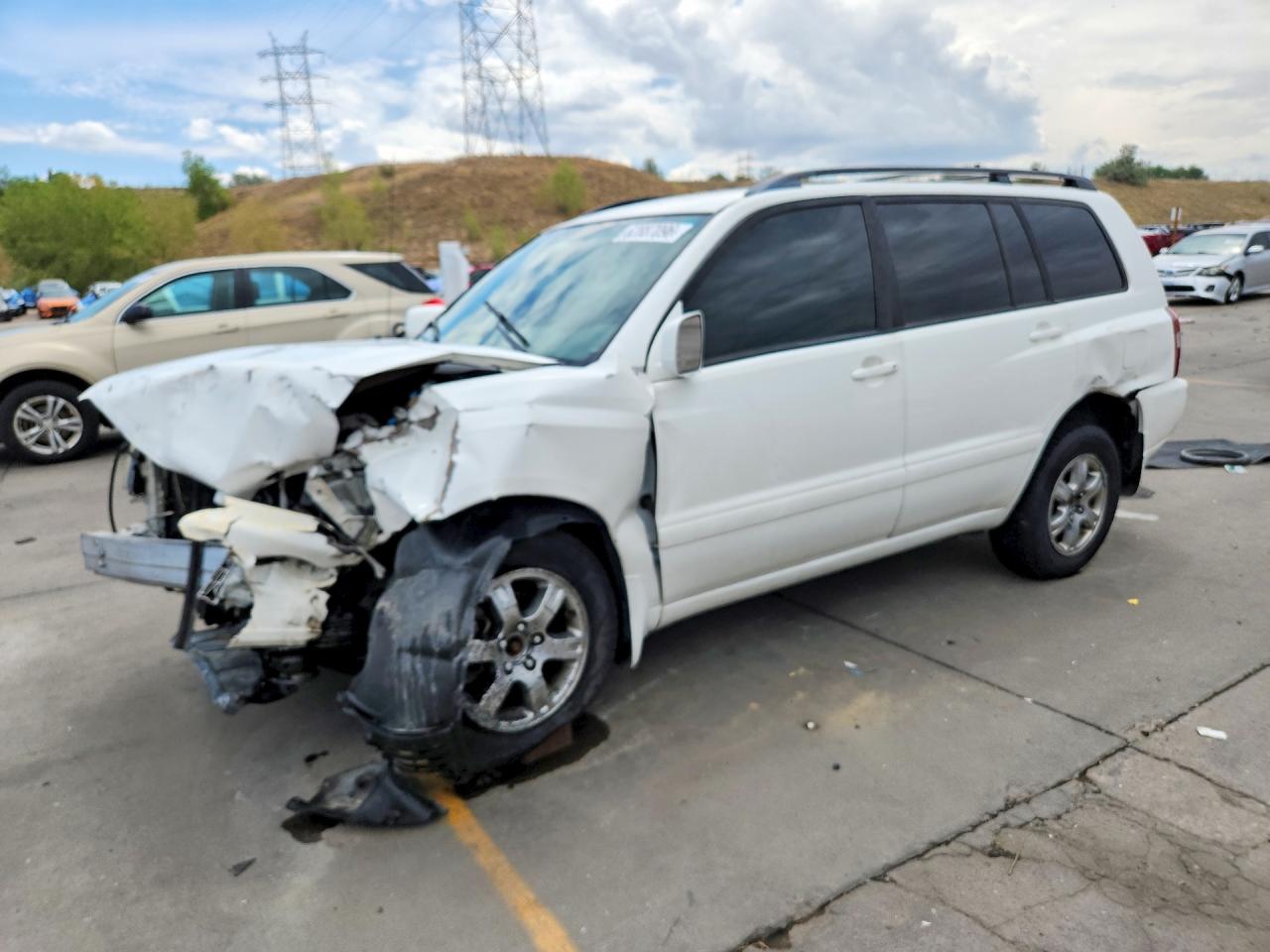 2004 TOYOTA HIGHLANDER BASE | JTEEP21A940060106 | UPCARS