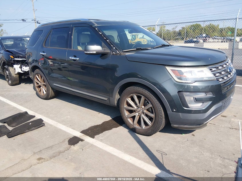 2016 FORD EXPLORER LIMITED | 1FM5K7FH8GGC54560 | UPCARS