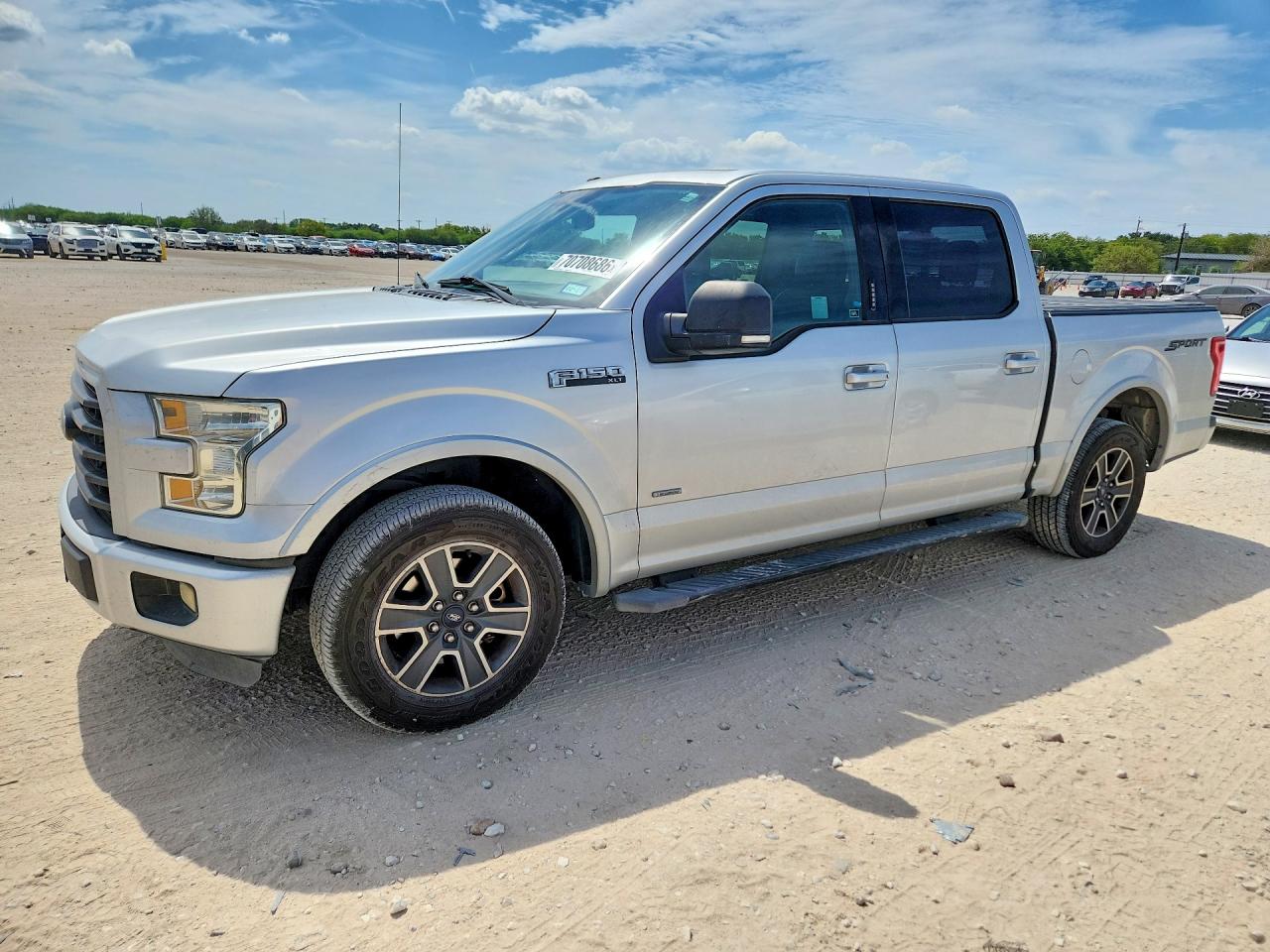 2016 FORD F150 SUPERCREW | 1FTEW1CP2GKF70390 | UPCARS