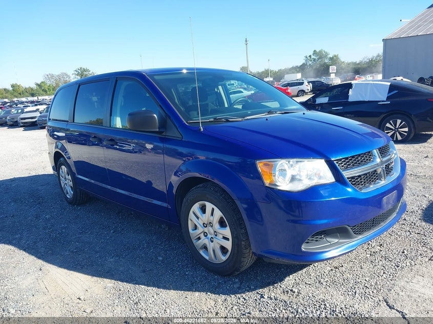 2019 DODGE GRAND CARAVAN SE | 2C4RDGBG2KR676389 | UPCARS