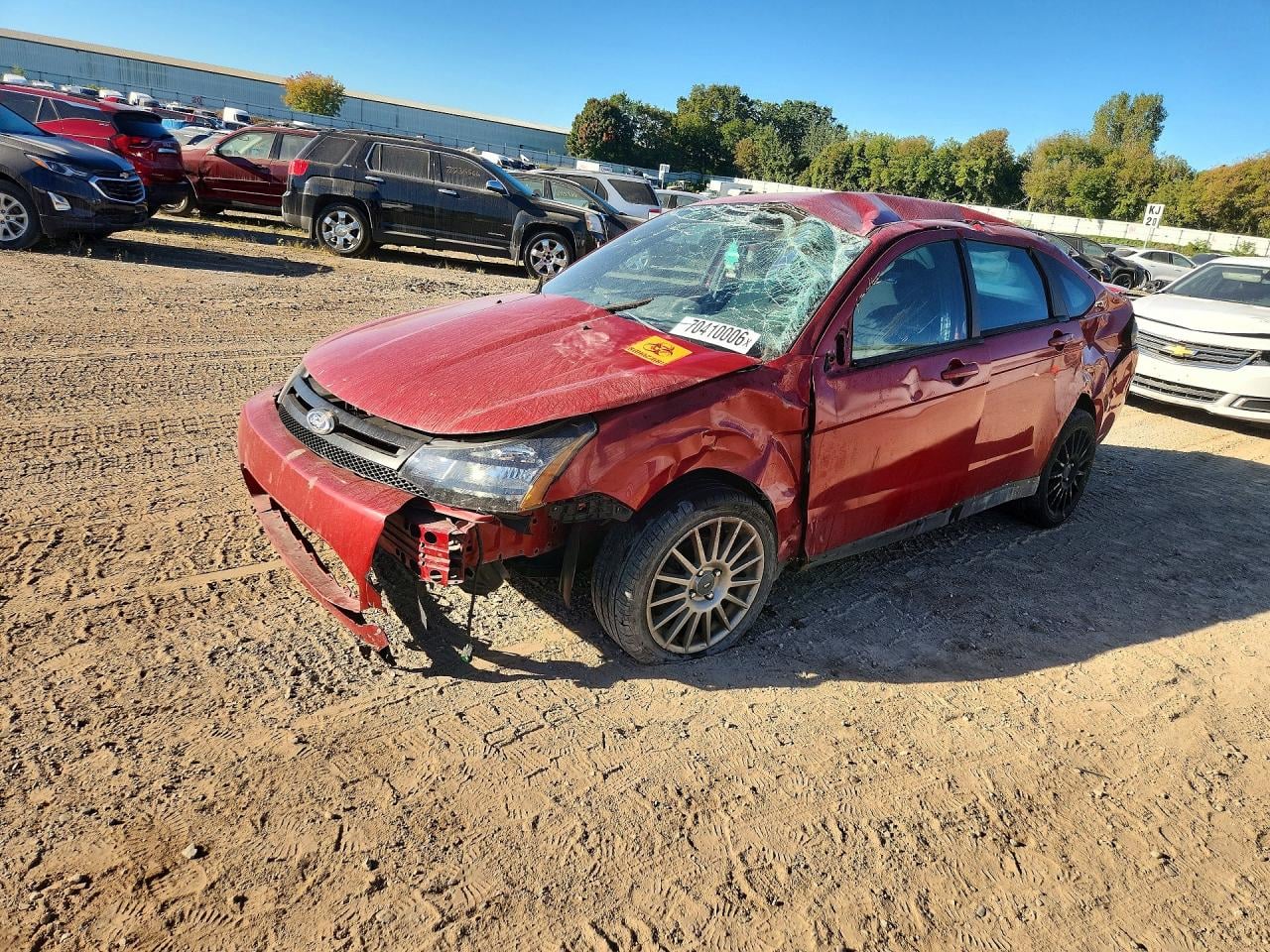 2011 FORD FOCU SES | 1FAHP3GN5BW135806 | UPCARS