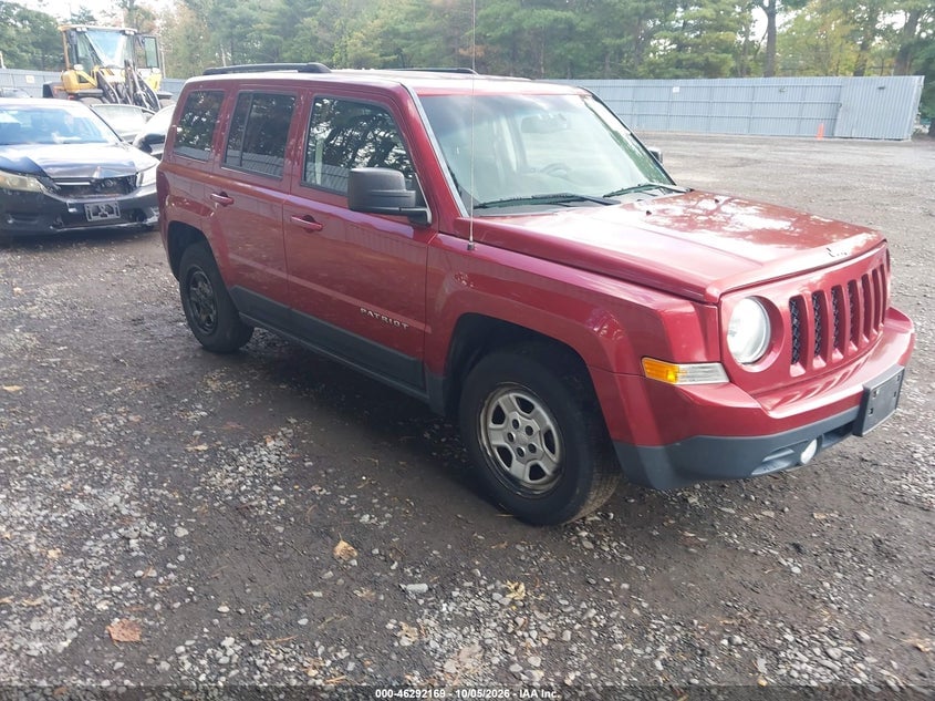 2016 JEEP PATRIOT SPORT | 1C4NJPBA0GD528576 | UPCARS