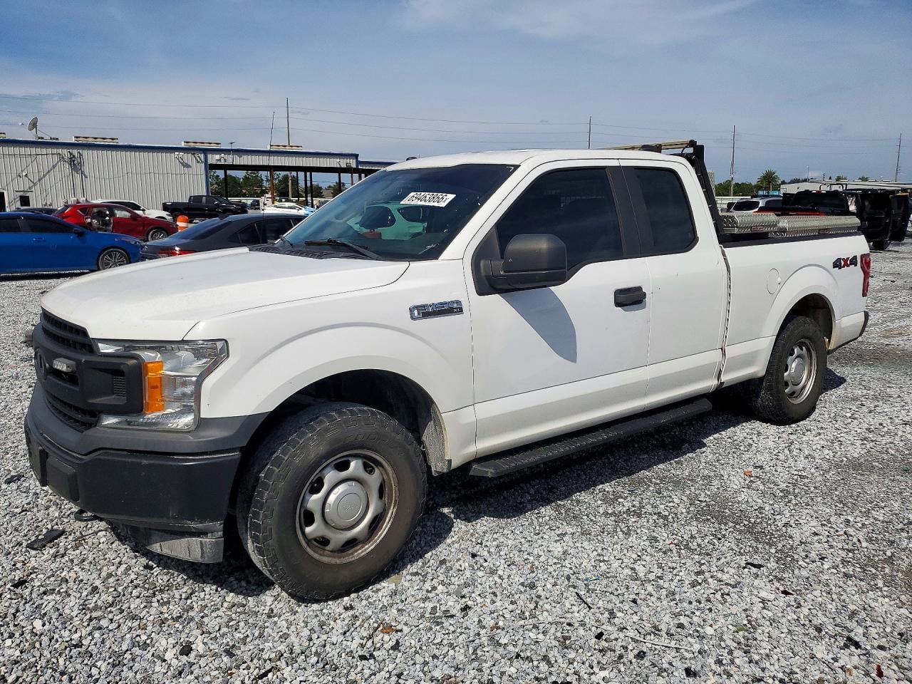 2019 FORD F-150 SUPER CAB | 1FTFX1E55KKC92347 | UPCARS