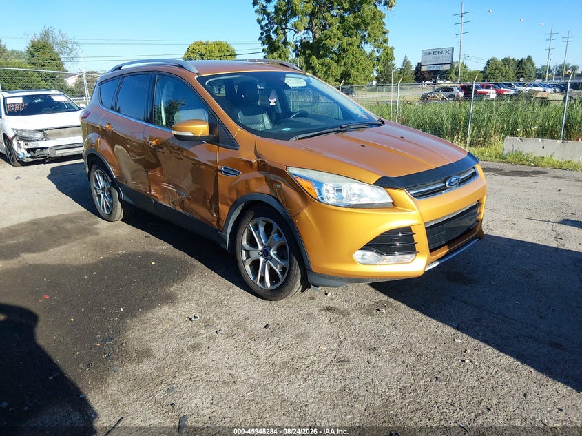 2016 FORD ESCAPE TITANIUM | 1FMCU0J97GUA37849 | UPCARS