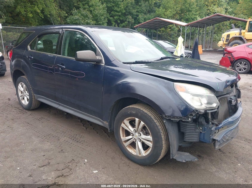 2016 CHEVROLET EQUINOX LS | 2GNALBEK1G6207359 | UPCARS