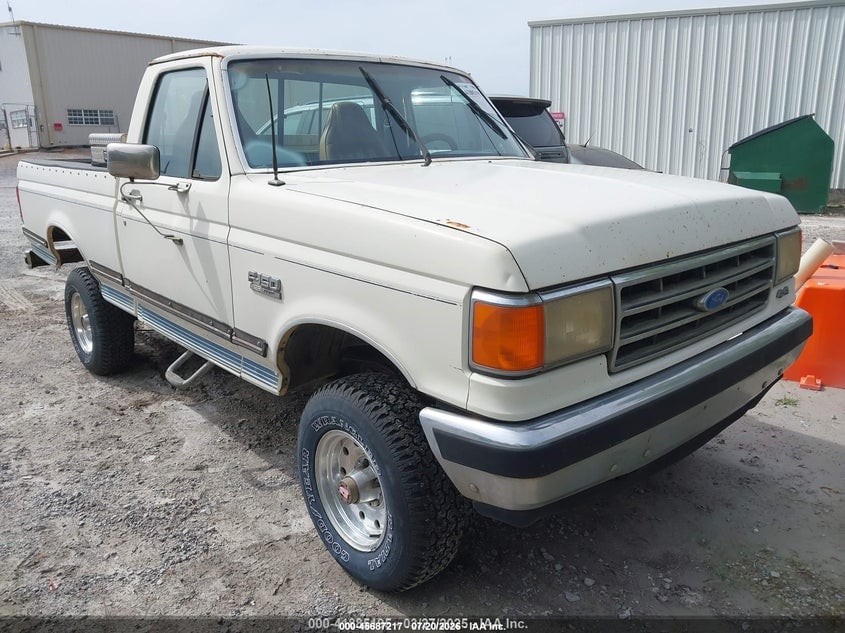 1989 FORD F150 | 1FTEF14NXKNA14946 | UPCARS