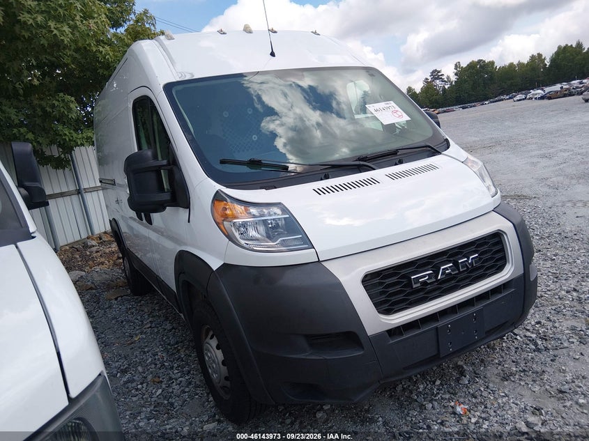 2021 RAM PROMASTER | 3C6LRVBG5ME546288 | UPCARS